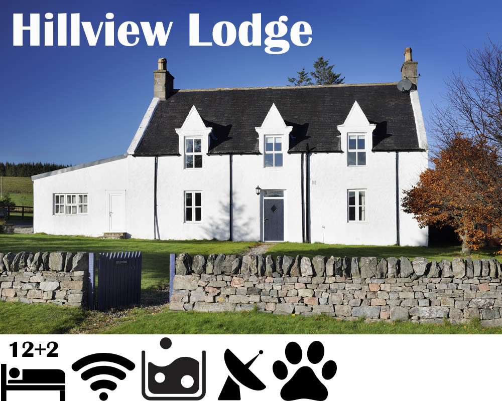 Hillview Lodge Glenlivet